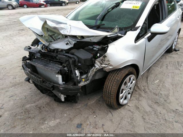 Photo 5 VIN: KNADM4A35G6663641 - KIA RIO 