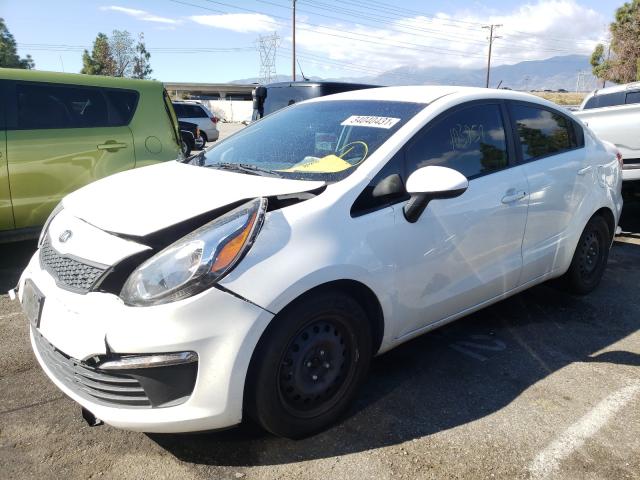 Photo 1 VIN: KNADM4A35G6668533 - KIA RIO LX 