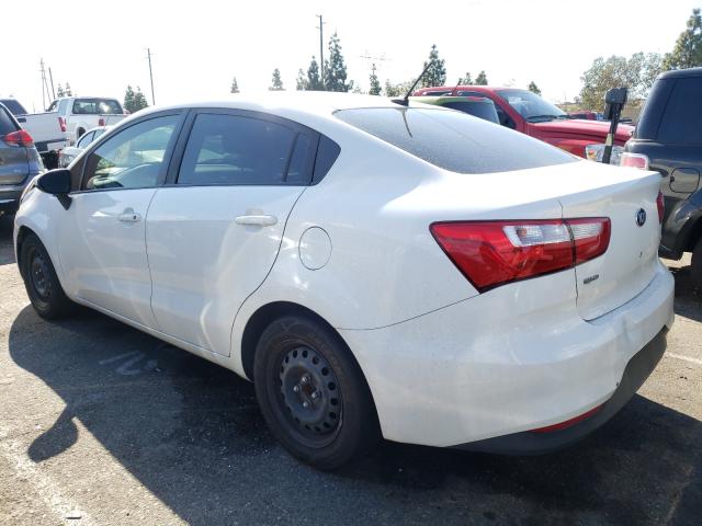 Photo 2 VIN: KNADM4A35G6668533 - KIA RIO LX 