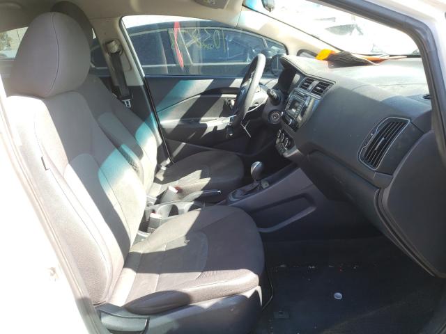 Photo 4 VIN: KNADM4A35G6668533 - KIA RIO LX 