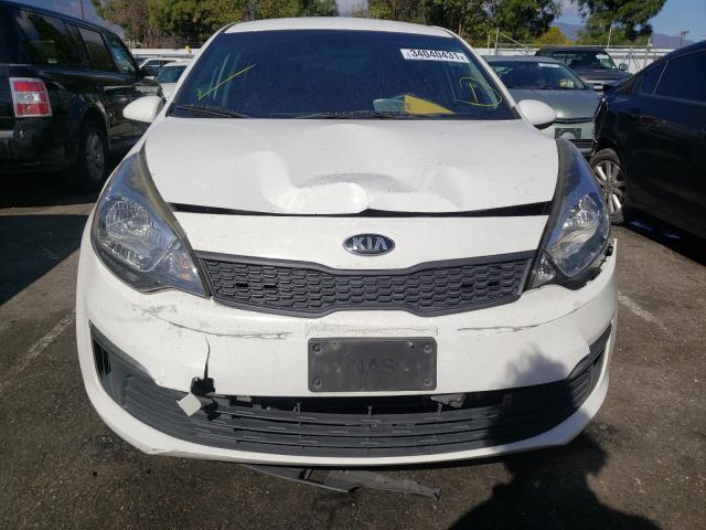 Photo 8 VIN: KNADM4A35G6668533 - KIA RIO LX 