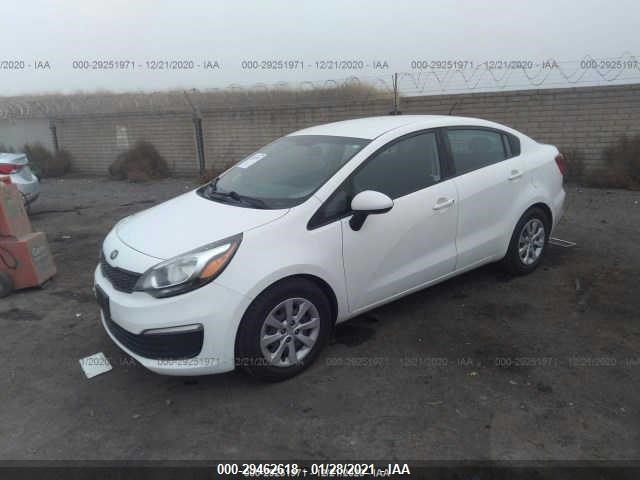 Photo 1 VIN: KNADM4A35G6669343 - KIA RIO 