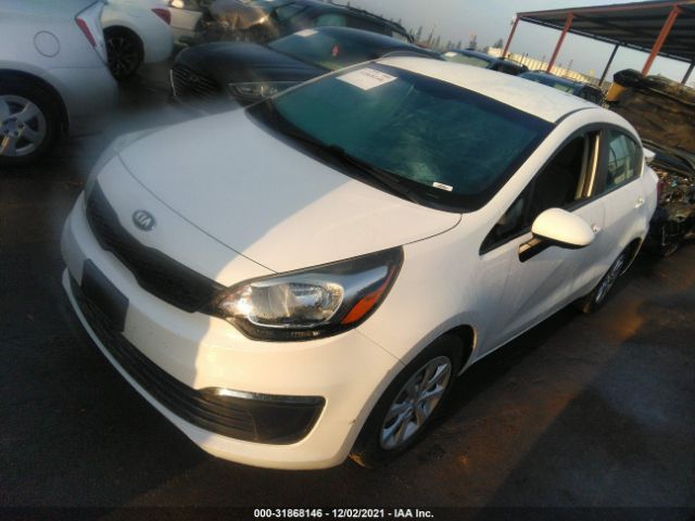 Photo 1 VIN: KNADM4A35G6669360 - KIA RIO 