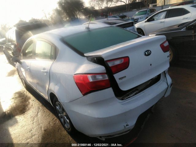 Photo 2 VIN: KNADM4A35G6669360 - KIA RIO 