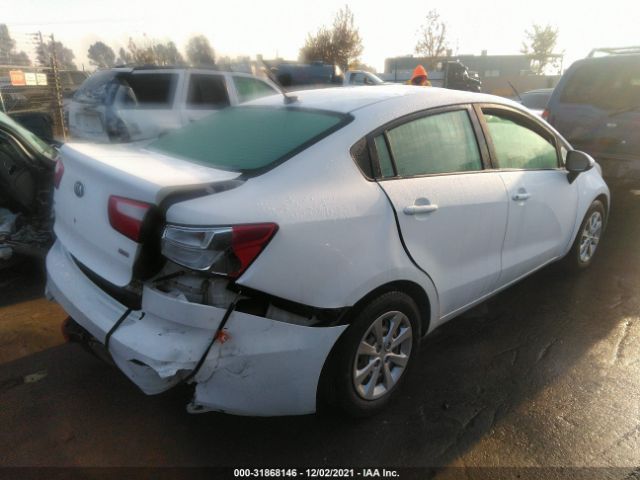 Photo 3 VIN: KNADM4A35G6669360 - KIA RIO 