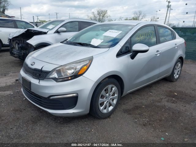 Photo 1 VIN: KNADM4A35G6669505 - KIA RIO 