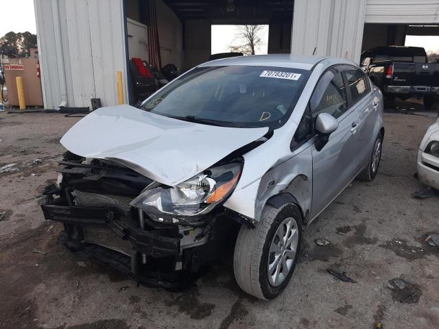 Photo 1 VIN: KNADM4A35G6681606 - KIA RIO LX 