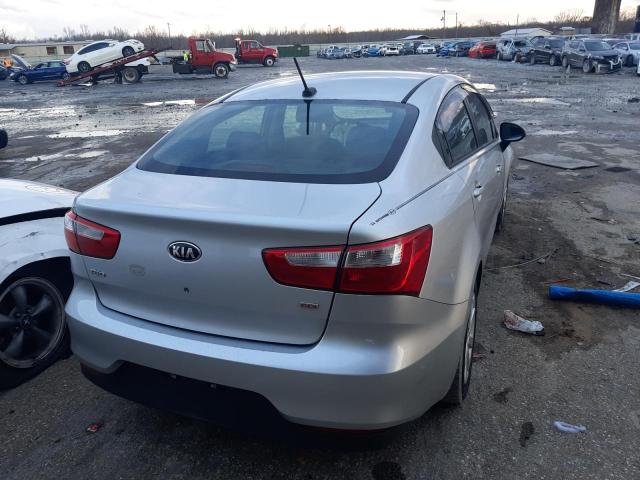 Photo 3 VIN: KNADM4A35G6681606 - KIA RIO LX 