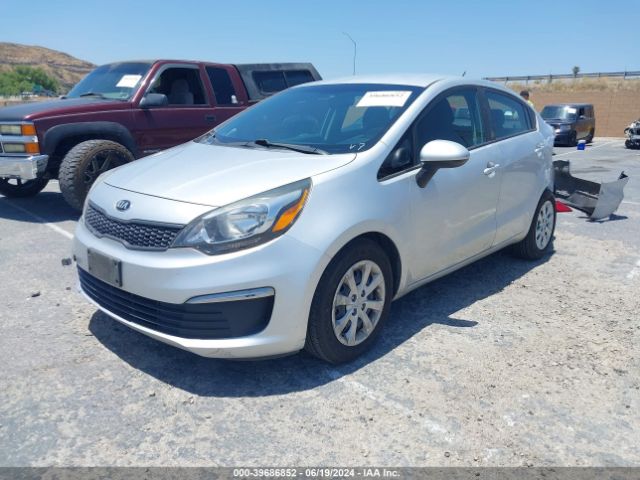 Photo 1 VIN: KNADM4A35G6691987 - KIA RIO 