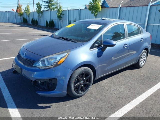 Photo 1 VIN: KNADM4A35G6695294 - KIA RIO 