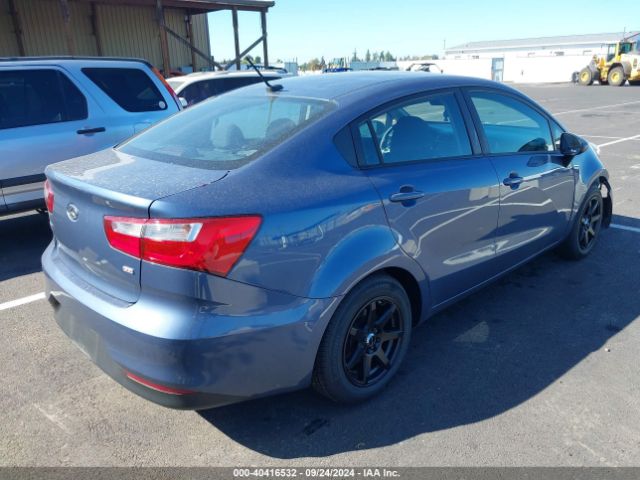 Photo 3 VIN: KNADM4A35G6695294 - KIA RIO 