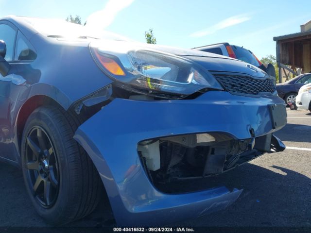 Photo 5 VIN: KNADM4A35G6695294 - KIA RIO 