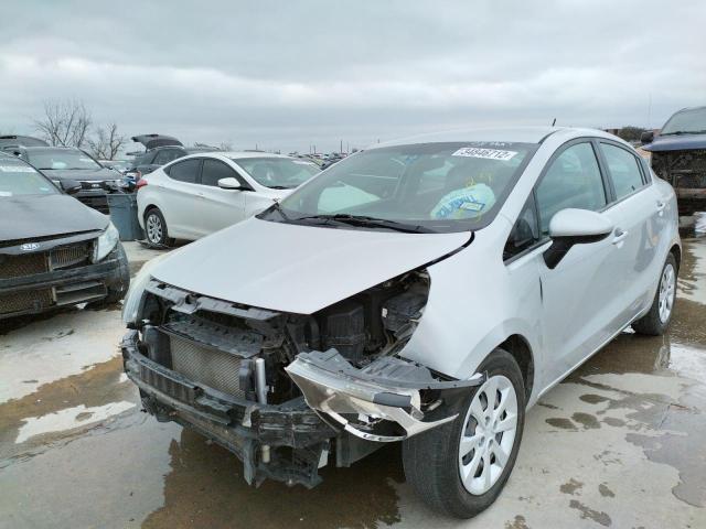 Photo 1 VIN: KNADM4A35G6695621 - KIA RIO LX 