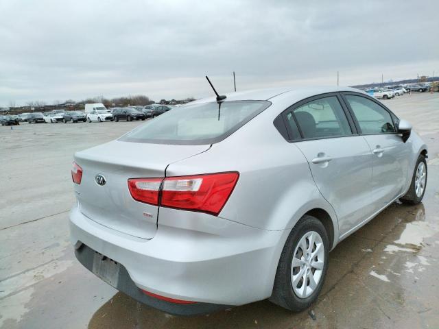 Photo 3 VIN: KNADM4A35G6695621 - KIA RIO LX 