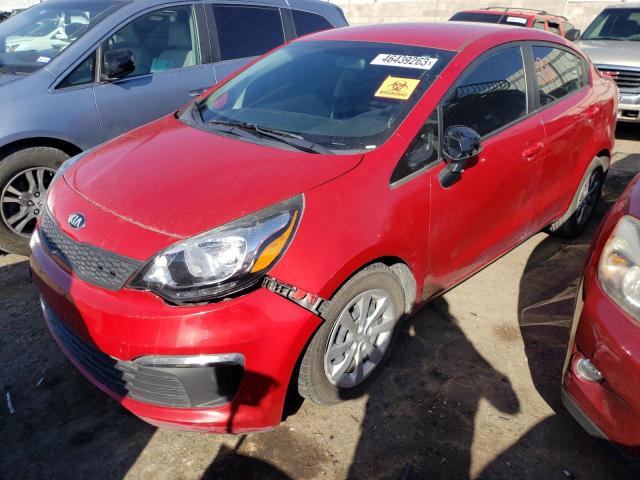 Photo 0 VIN: KNADM4A35H6006324 - KIA RIO LX 