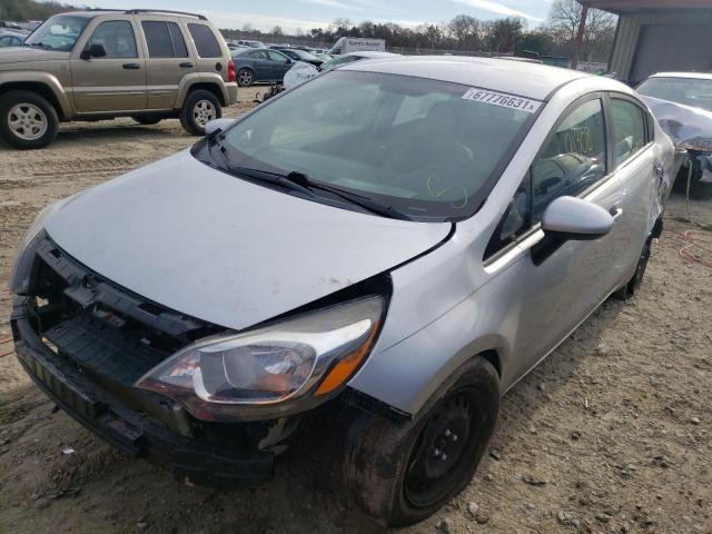 Photo 1 VIN: KNADM4A35H6007649 - KIA RIO LX 