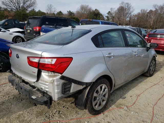 Photo 3 VIN: KNADM4A35H6007649 - KIA RIO LX 