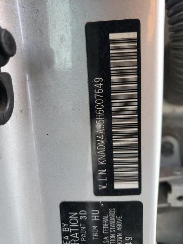 Photo 9 VIN: KNADM4A35H6007649 - KIA RIO LX 