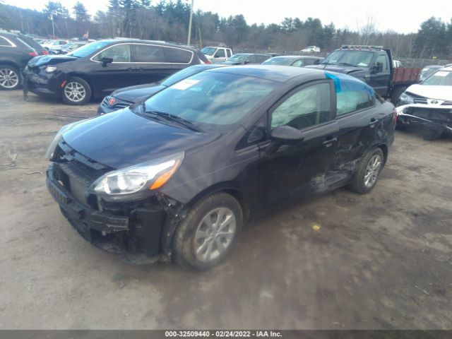 Photo 1 VIN: KNADM4A35H6012088 - KIA RIO 