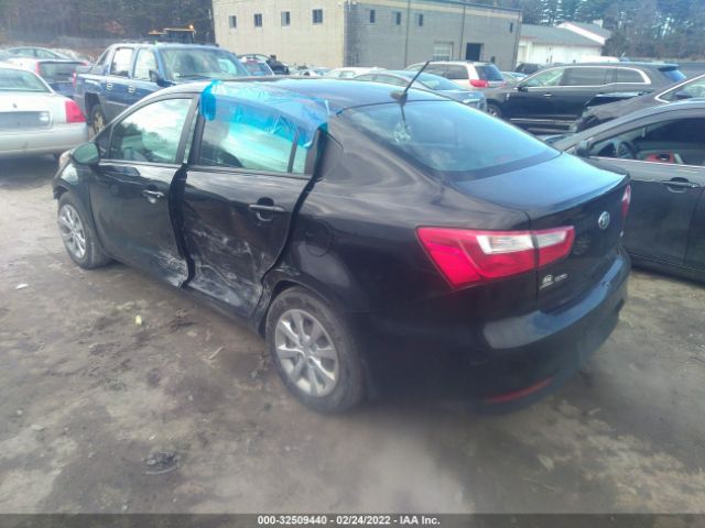 Photo 2 VIN: KNADM4A35H6012088 - KIA RIO 