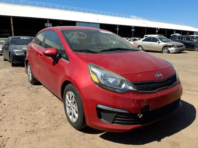 Photo 0 VIN: KNADM4A35H6016187 - KIA RIO LX 