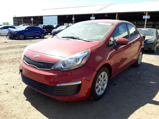 Photo 1 VIN: KNADM4A35H6016187 - KIA RIO LX 