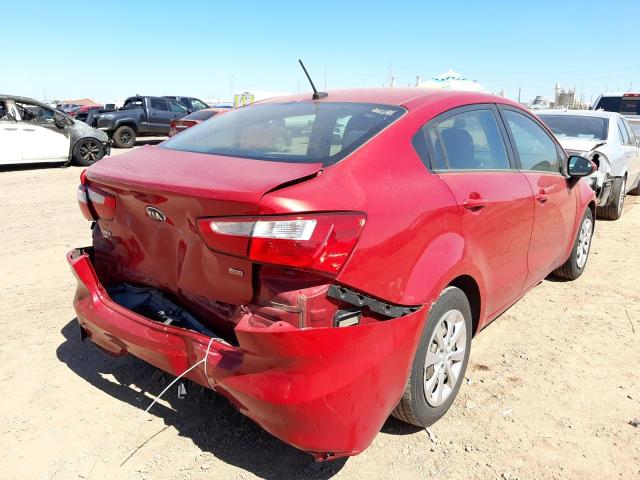 Photo 3 VIN: KNADM4A35H6016187 - KIA RIO LX 