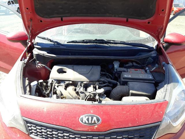 Photo 6 VIN: KNADM4A35H6016187 - KIA RIO LX 