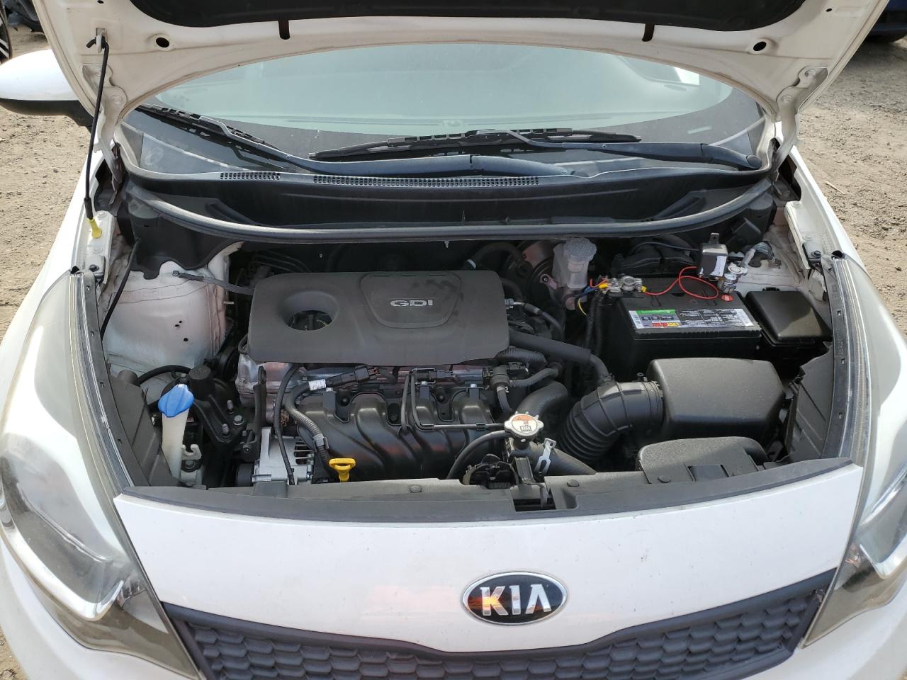 Photo 10 VIN: KNADM4A35H6016657 - KIA RIO 