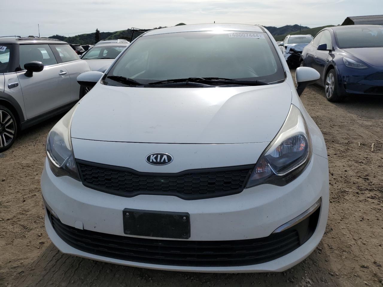 Photo 4 VIN: KNADM4A35H6016657 - KIA RIO 