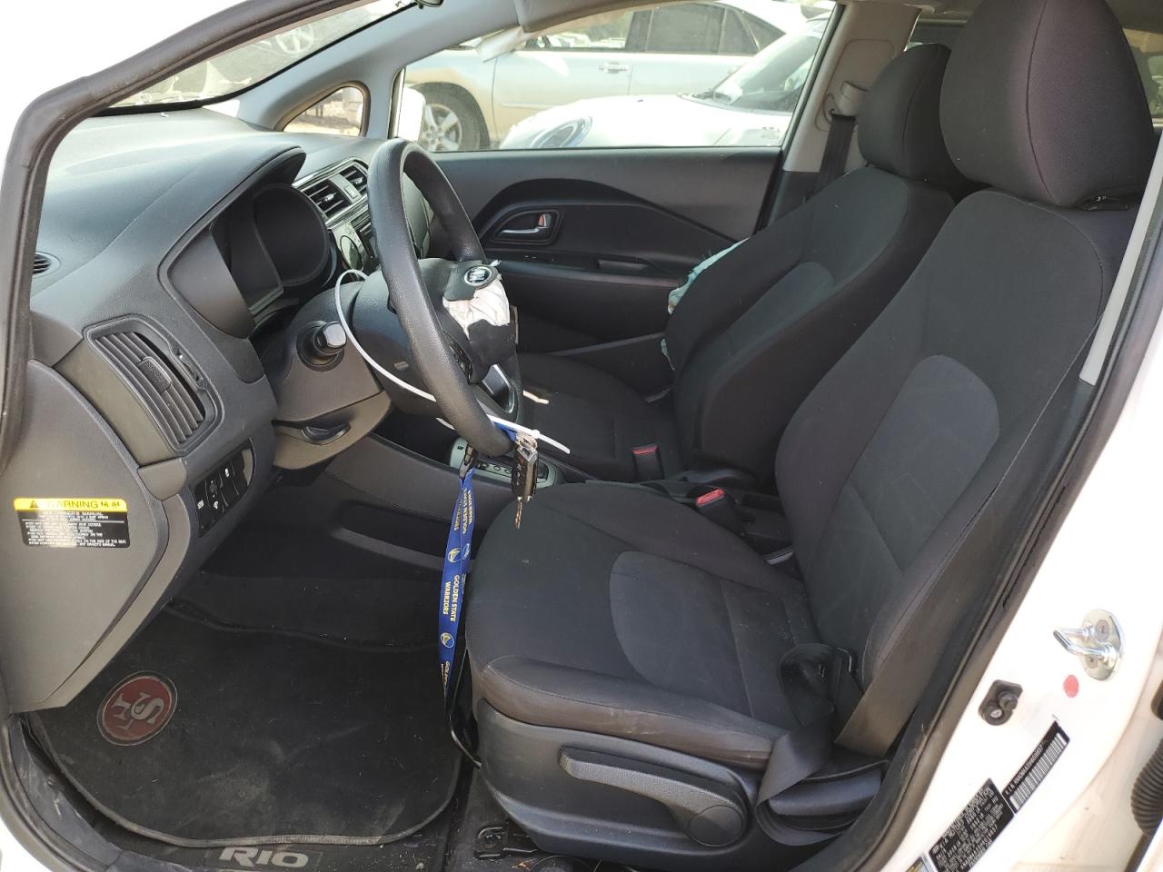 Photo 6 VIN: KNADM4A35H6016657 - KIA RIO 