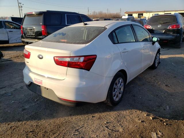 Photo 3 VIN: KNADM4A35H6021082 - KIA RIO LX 