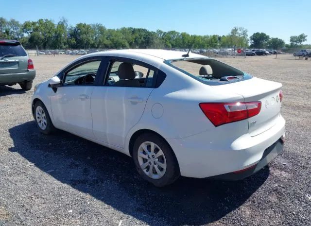 Photo 2 VIN: KNADM4A35H6041171 - KIA RIO 