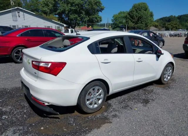 Photo 3 VIN: KNADM4A35H6041171 - KIA RIO 