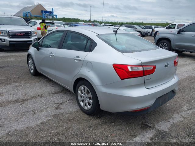 Photo 2 VIN: KNADM4A35H6043986 - KIA RIO 