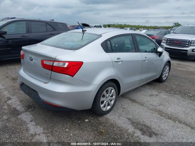 Photo 3 VIN: KNADM4A35H6043986 - KIA RIO 