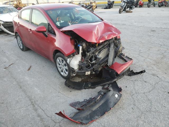 Photo 0 VIN: KNADM4A35H6044281 - KIA RIO LX 