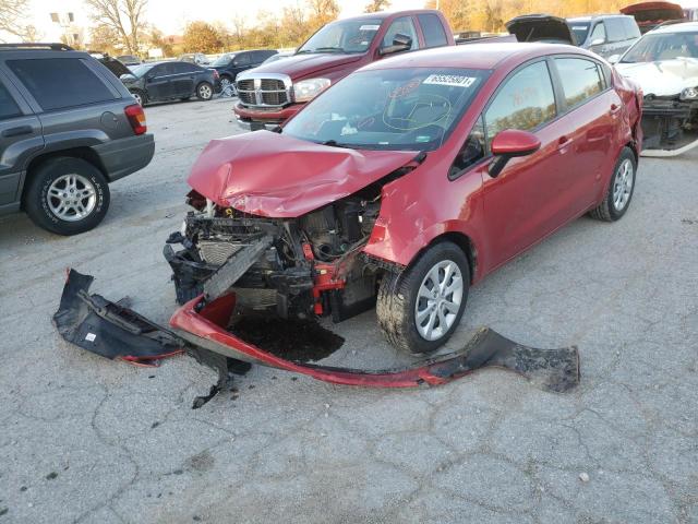 Photo 1 VIN: KNADM4A35H6044281 - KIA RIO LX 