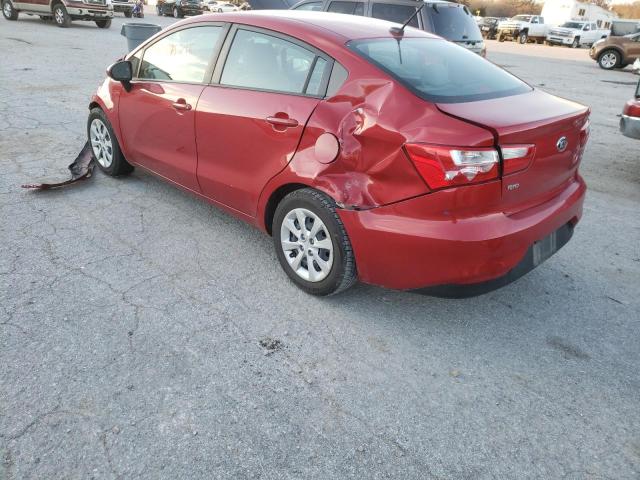 Photo 2 VIN: KNADM4A35H6044281 - KIA RIO LX 