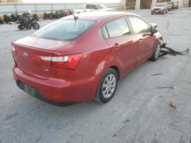 Photo 3 VIN: KNADM4A35H6044281 - KIA RIO LX 