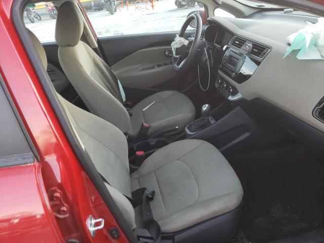 Photo 4 VIN: KNADM4A35H6044281 - KIA RIO LX 