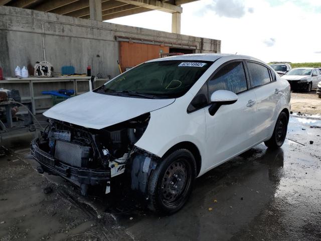 Photo 1 VIN: KNADM4A35H6044913 - KIA RIO LX 