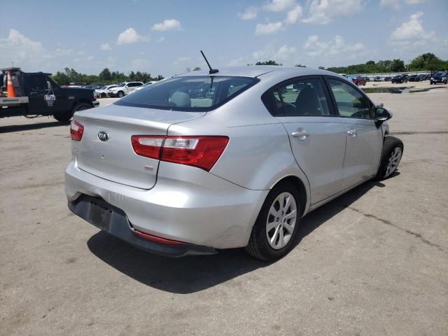 Photo 3 VIN: KNADM4A35H6048542 - KIA RIO LX 