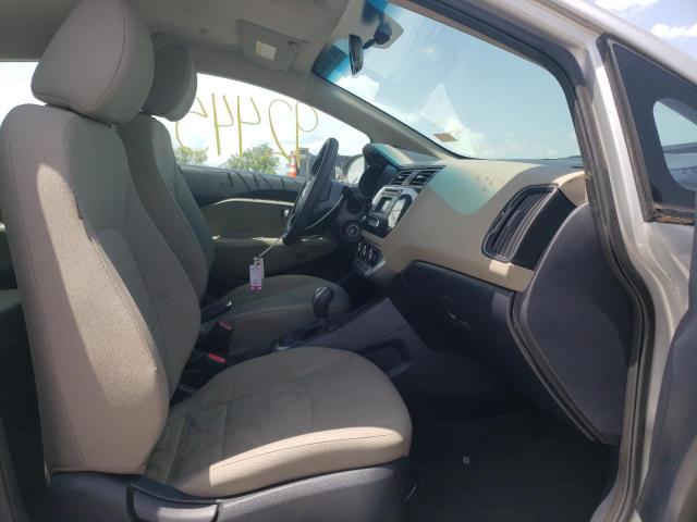 Photo 4 VIN: KNADM4A35H6048542 - KIA RIO LX 