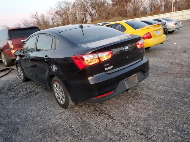 Photo 1 VIN: KNADM4A35H6048590 - KIA RIO 