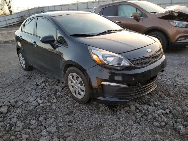 Photo 3 VIN: KNADM4A35H6048590 - KIA RIO 