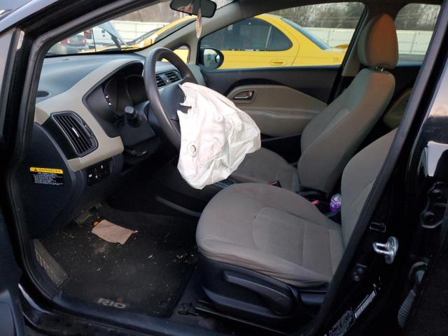 Photo 6 VIN: KNADM4A35H6048590 - KIA RIO 