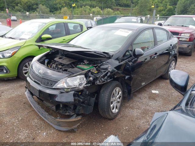 Photo 1 VIN: KNADM4A35H6050615 - KIA RIO 