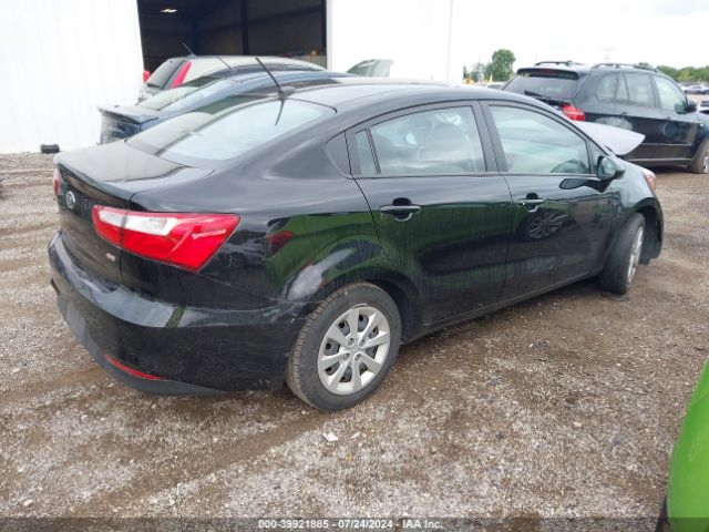 Photo 3 VIN: KNADM4A35H6050615 - KIA RIO 