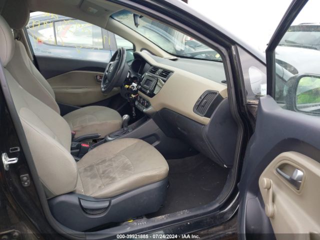 Photo 4 VIN: KNADM4A35H6050615 - KIA RIO 